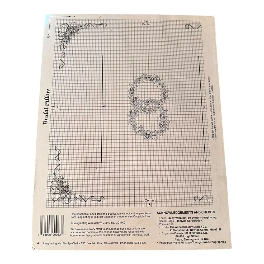 8 Vintage Cross Stitch Patterns Birthday Anniversary Clock Garden Wedding VGC